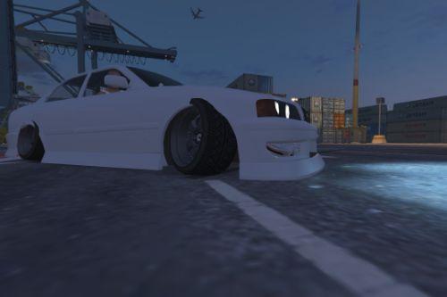 Toyota Chaser 4WD FR: Drifting